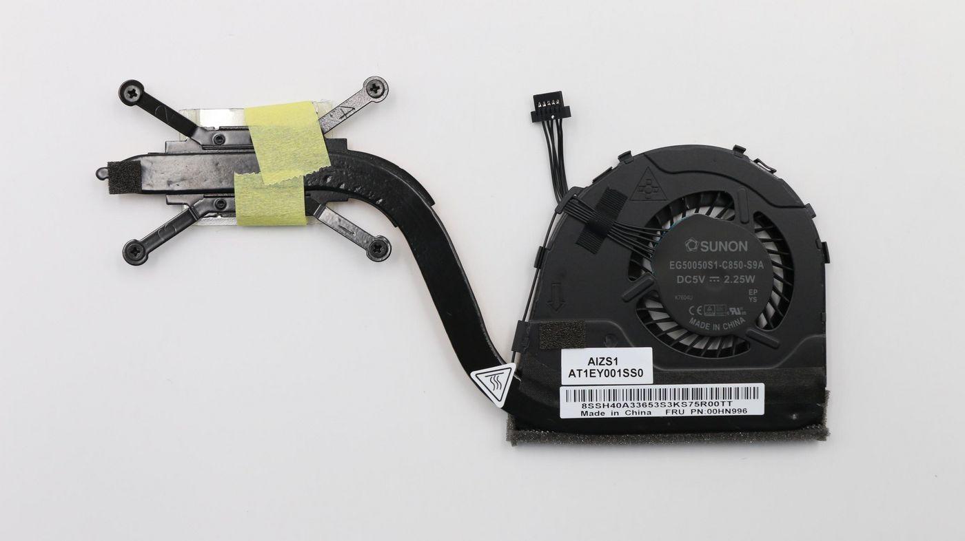 Dissipatore di calore con ventola