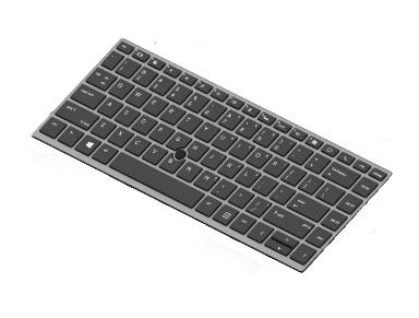 HP L15540-051 ricambio per laptop Tastiera