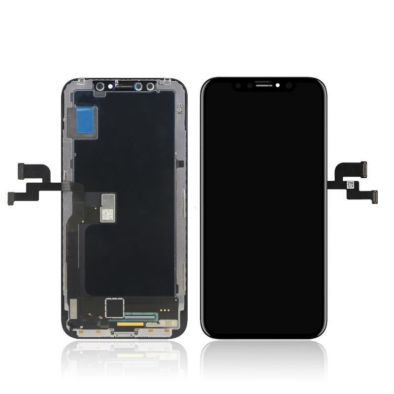 CoreParts MOBX-IPCX-LCD-B ricambio per cellulare Display Nero (LCD Screen for iPhone X - LCD Assembly with digitizer - and Fram