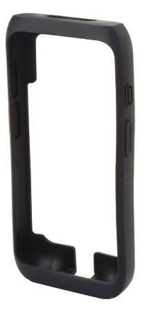 Honeywell - Paraurti terminale raccolta dati - Gomma - Nero - per Dolphin CT40 (CT40-RB-00)