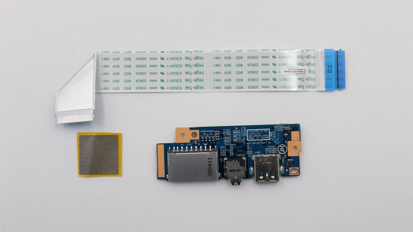 Scheda I/O W 81AX con cavo