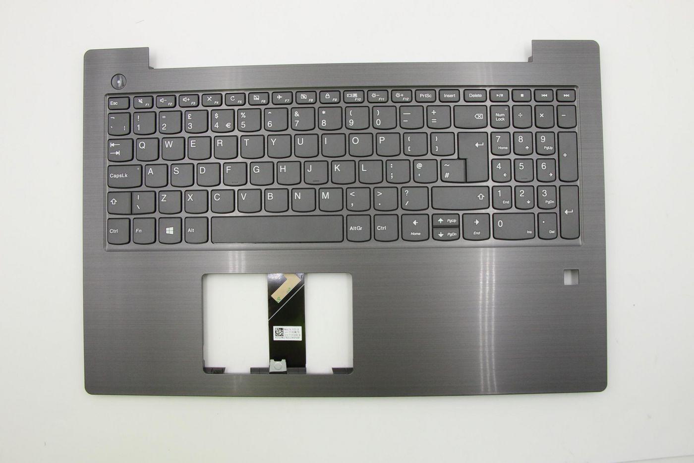 Upper Case w/KB UK - NBL Black - Warranty 6M