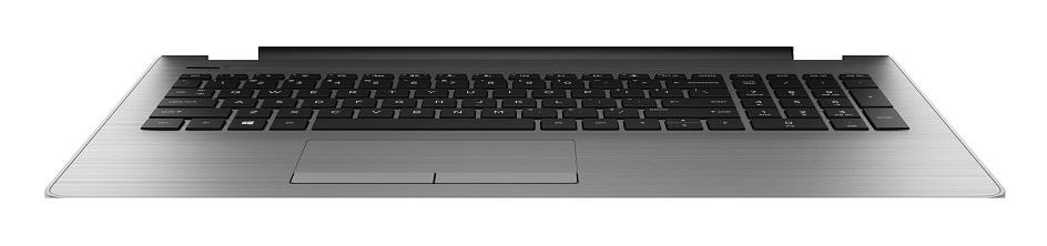 HP 929904-A41 ricambio per laptop Base dell'alloggiamento + tastiera