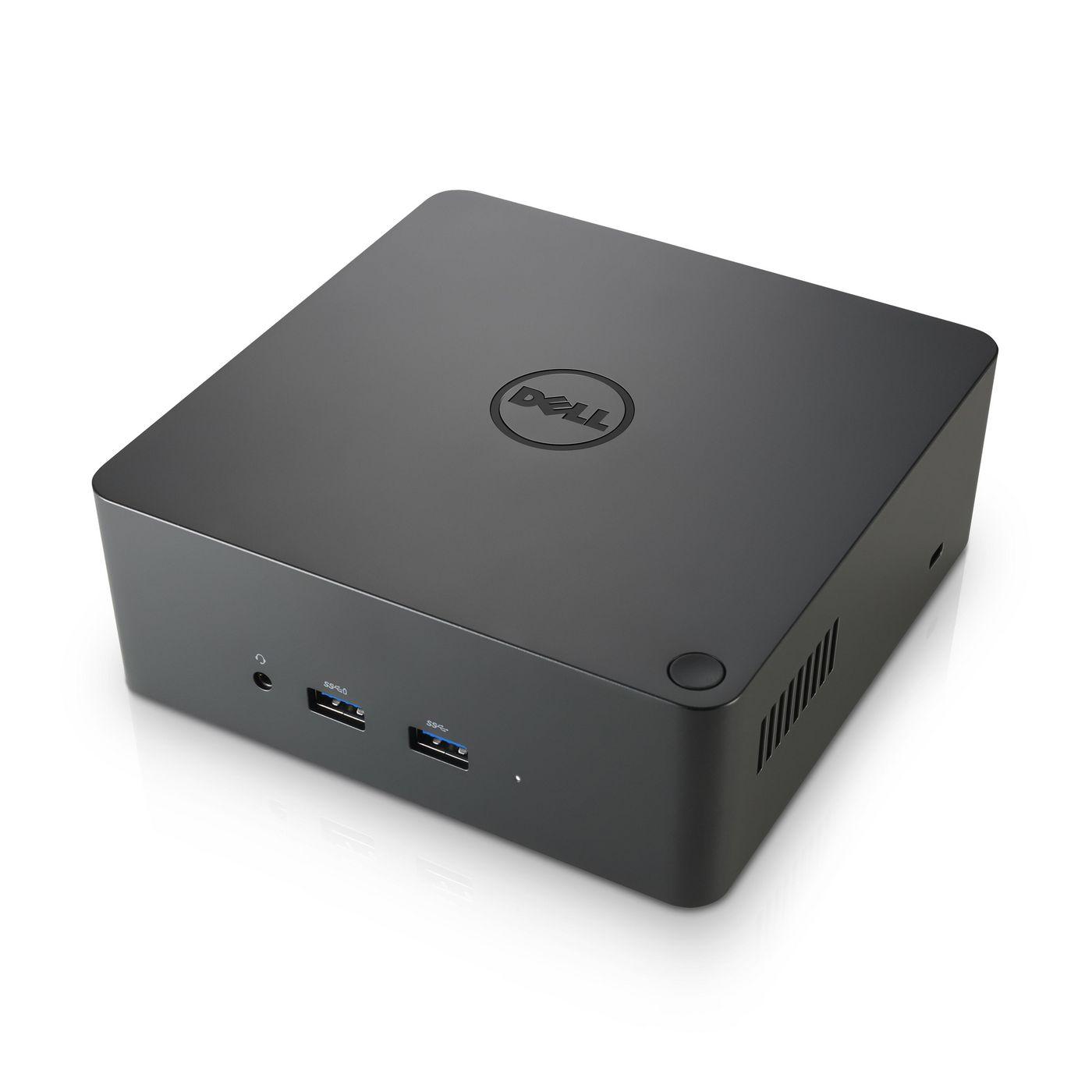 DELL TB16 Cablato Thunderbolt 3 Nero (Thunderbolt Dock TB16 180W EU - New Retail - Warranty 12M)