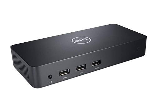 DELL 452-BBOO replicatore di porte e docking station per laptop Cablato USB 3.2 Gen 1 (3.1 Gen 1) Type-A Nero