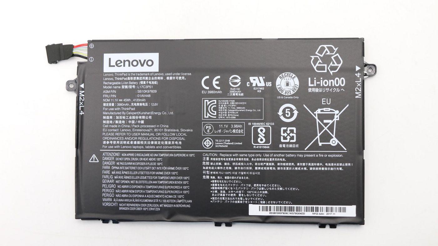 Internal Battery 3Cell 45Wh - Warranty 6M