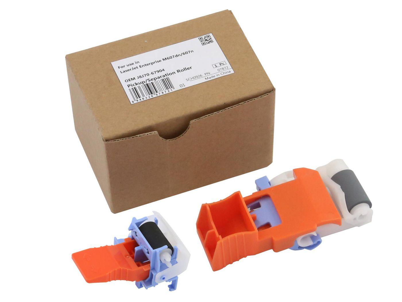 CoreParts MSP7872 nastro di stampa (Pickup/Separation Roller Kit- - Tray 2 - HP Laserjet M607 M608 M609 M631 M632 M633 - Warran