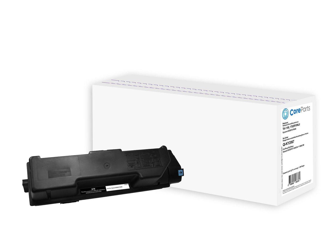 Toner nero TK-1160