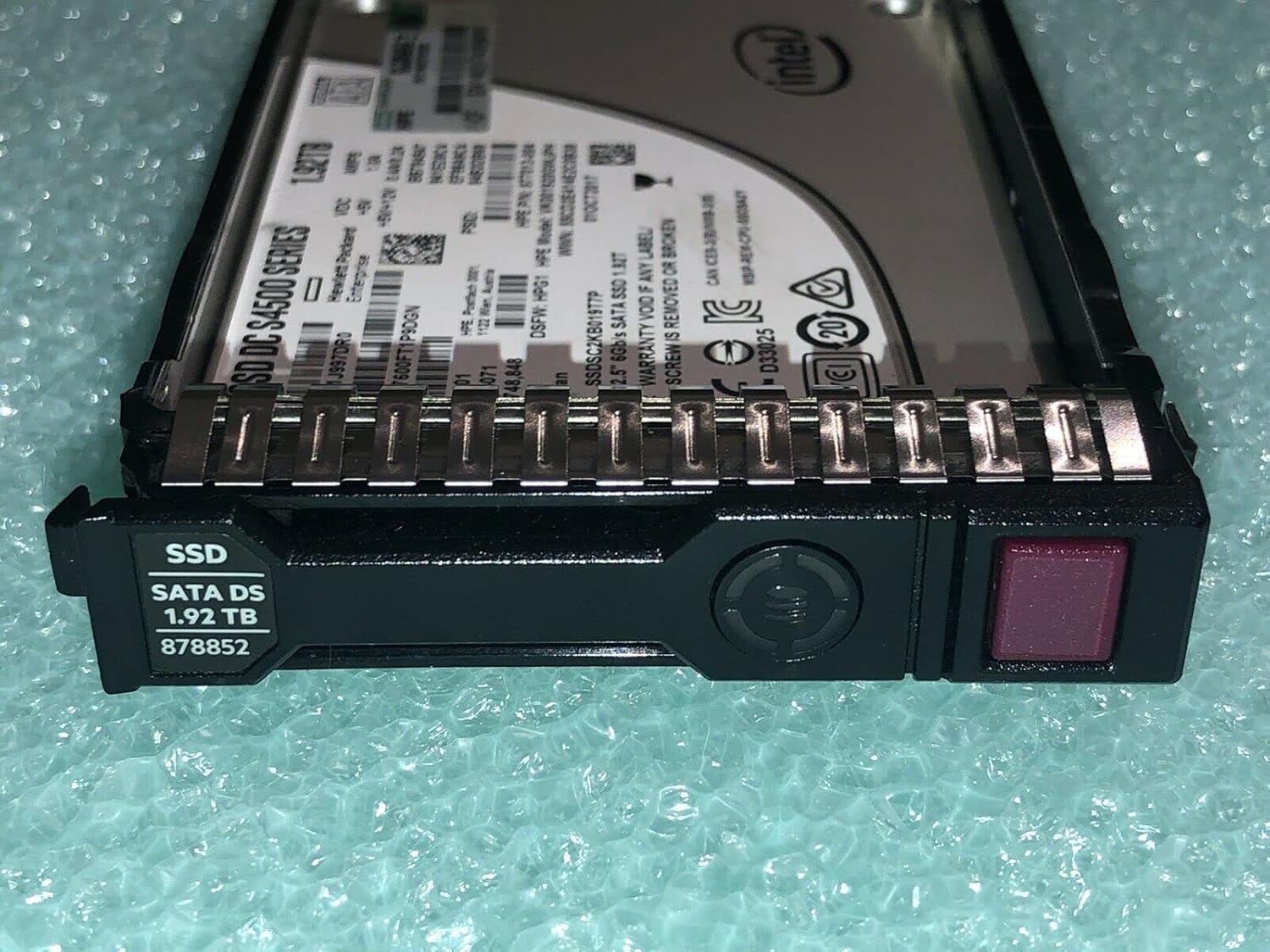 SSD 1,92 TB 6G SFF SATA RI SC