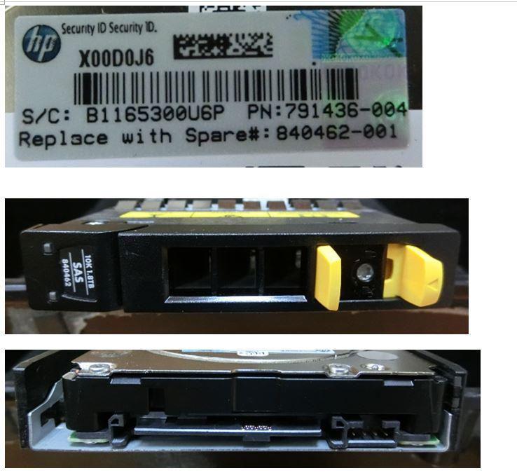 DRV HDD da 18 TB 6G SAS SFF