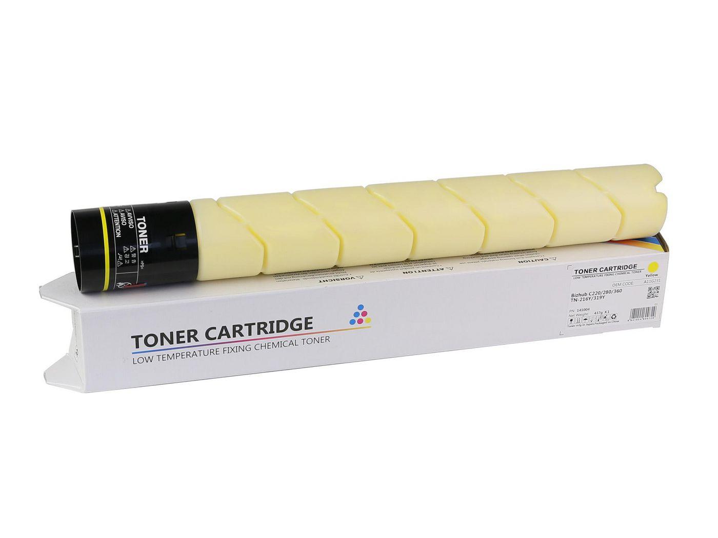 Cartuccia toner giallo