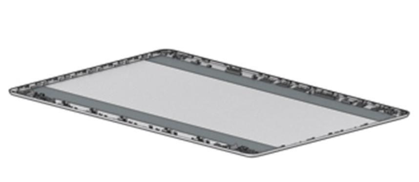 HP L22499-001 ricambio per notebook Coperchio per schermo (Back Cover NSV - Warranty 6M)