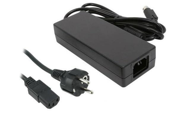 CoreParts MBXPOS-AC0001 adattatore e invertitore Interno 50 W Nero (POS Printer Adapter - 50W 24V 2.15A Plug Special - 3pins In
