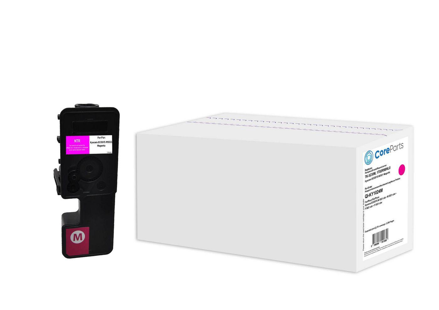 Toner magenta TK-5230M