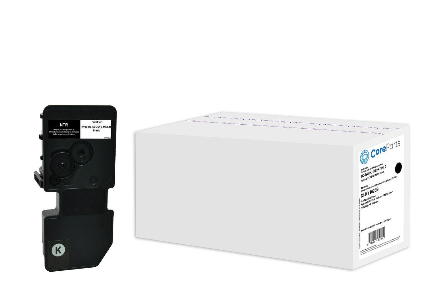 Toner nero TK-5240K
