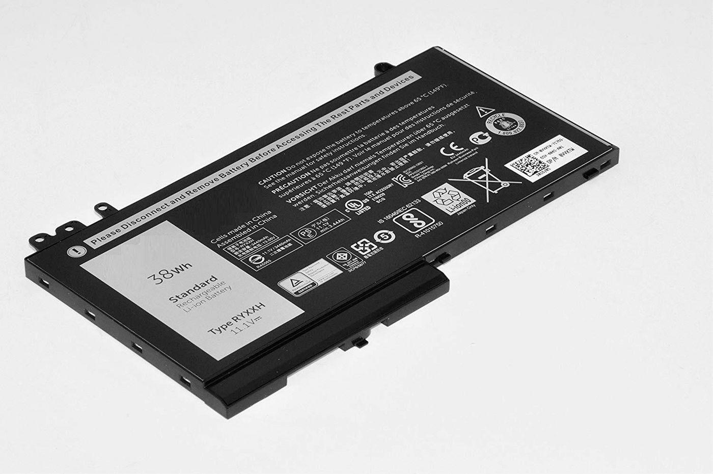CoreParts MBXDE-BA0022 ricambio per laptop Batteria (Laptop Battery for Dell 33Wh - 3 Cell Li-Pol 11.1V 2.9Ah - 33Wh 3 Cell Li-