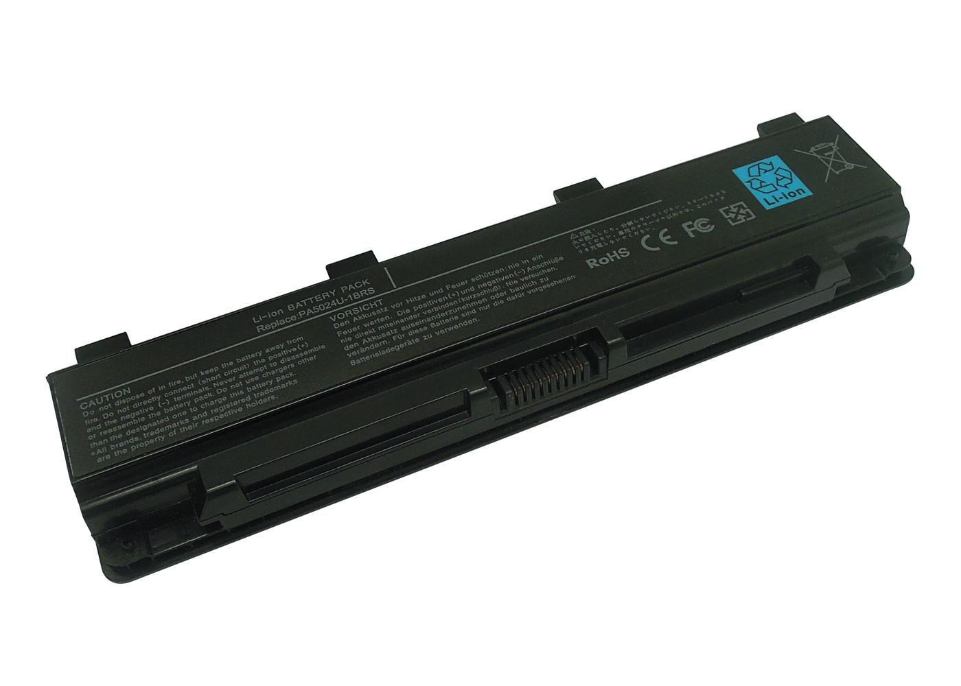 CoreParts MBXTO-BA0015 ricambio per laptop Batteria (Laptop Battery for Toshiba - 71Wh 9Cell Li-ion 10.8V 6.6Ah - Black 71Wh 9C