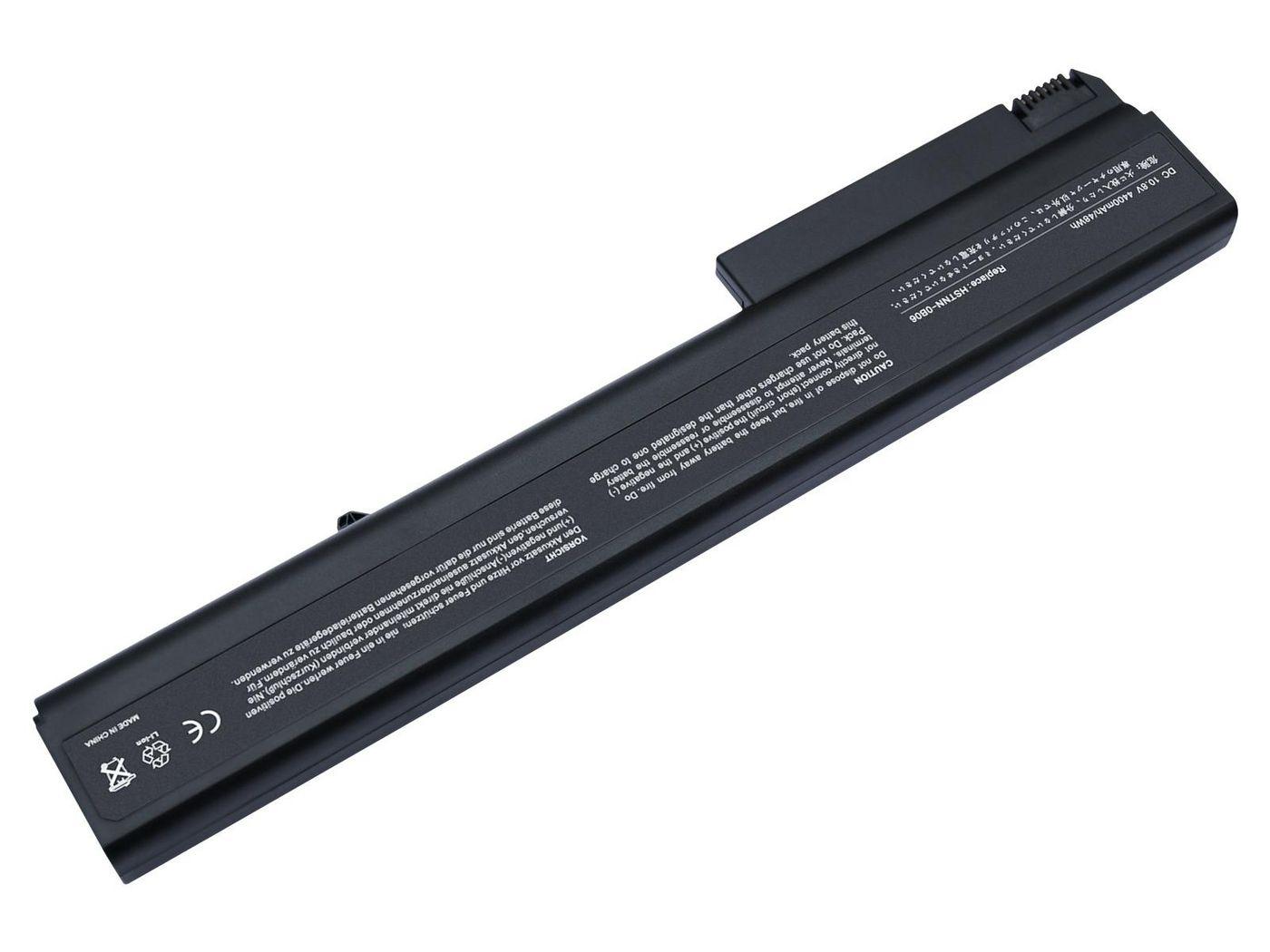 CoreParts MBXHP-BA0042 ricambio per laptop Batteria (Laptop Battery for HP 48Wh - 6Cell Li-ion 10.8V Black - Laptop Battery for