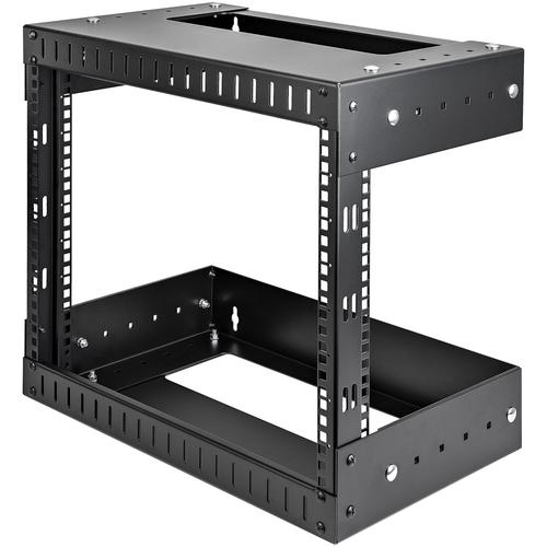 StarTech.com Rack 8U al giorno per montaggio attrezzature a parete - Profondità regolabile