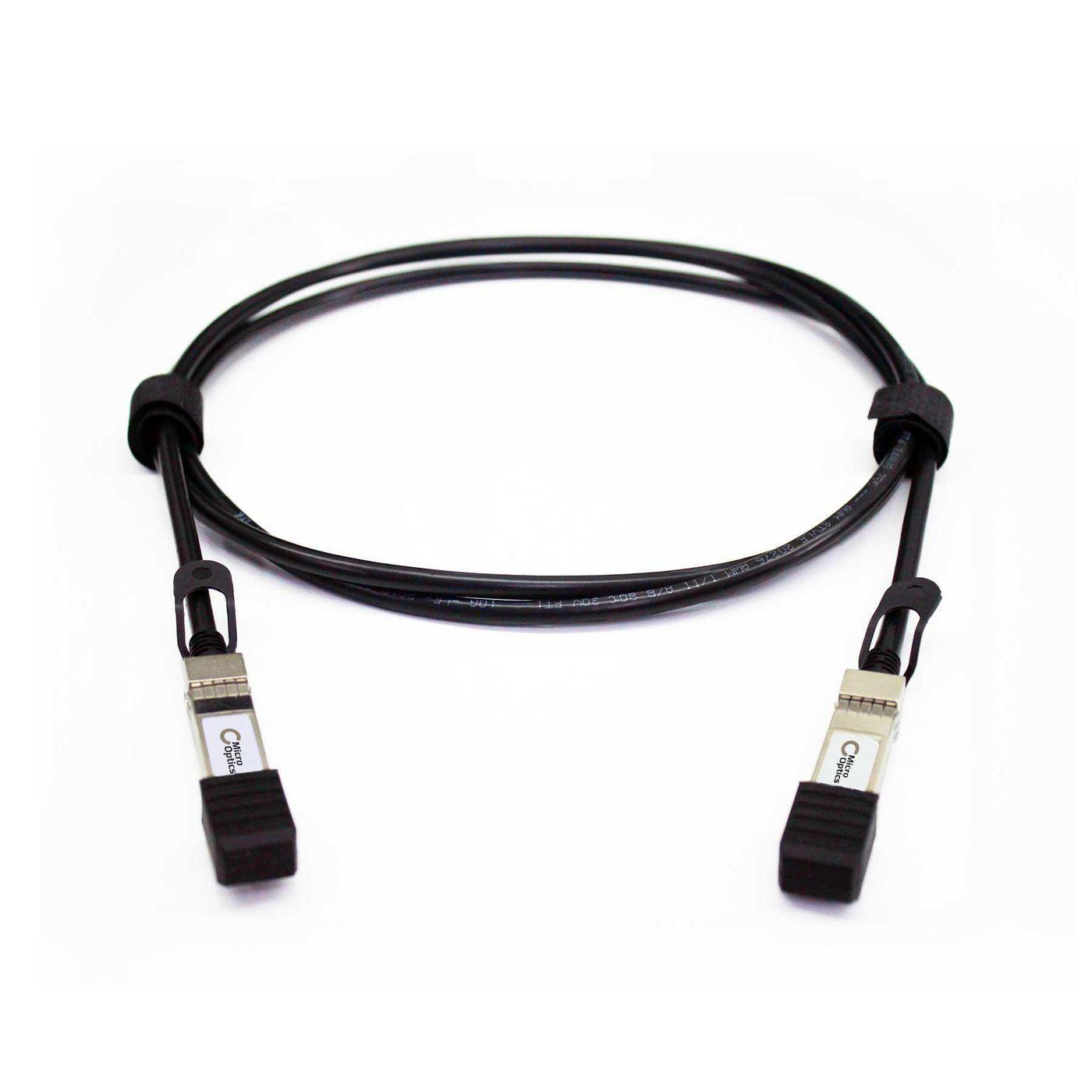 Lanview MO-UDC-2 cavo InfiniBand e in fibra ottica 2 m SFP Nero (Ubiquiti UDC-2 Compatible - SFP Passive DAC Cable 2m - Direct