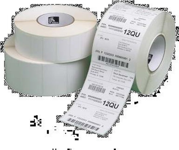 Zebra Z-Perform 1000D - Carta - Adesivo acrilico permanente - Non rivestito - Bianco brillante - 1016 x 508 mm 247 Etichetta(e)