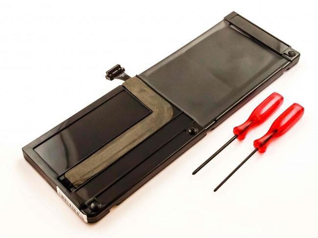 CoreParts MBXAP-BA0063 ricambio per laptop Batteria (Laptop Battery for Apple - 75555Wh 6 Cell Li-Pol 1095V - 6900mAh Black 77W