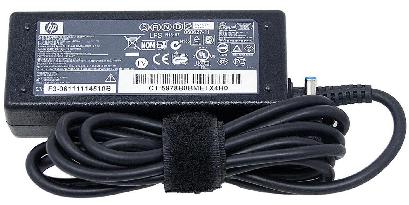 HP 710340-850 adattatore e invertitore Interno 65 W Nero (65W Adptr Npfc Sb 4.5Ra - ARGEN - Warranty 12M)