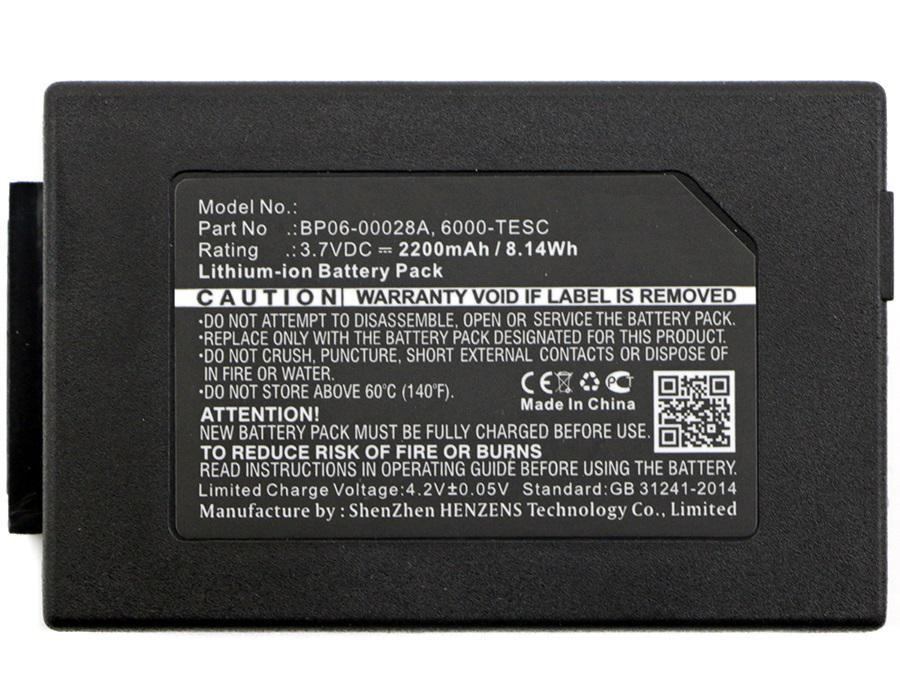 CoreParts MBXPOS-BA0077 parte di ricambio per la stampa Batteria 1 pz (Battery for Dolphin Scanner - 8.1Wh Li-ion 3.7V 2200mAh
