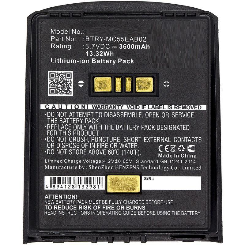 Batteria per scanner ZEBRA