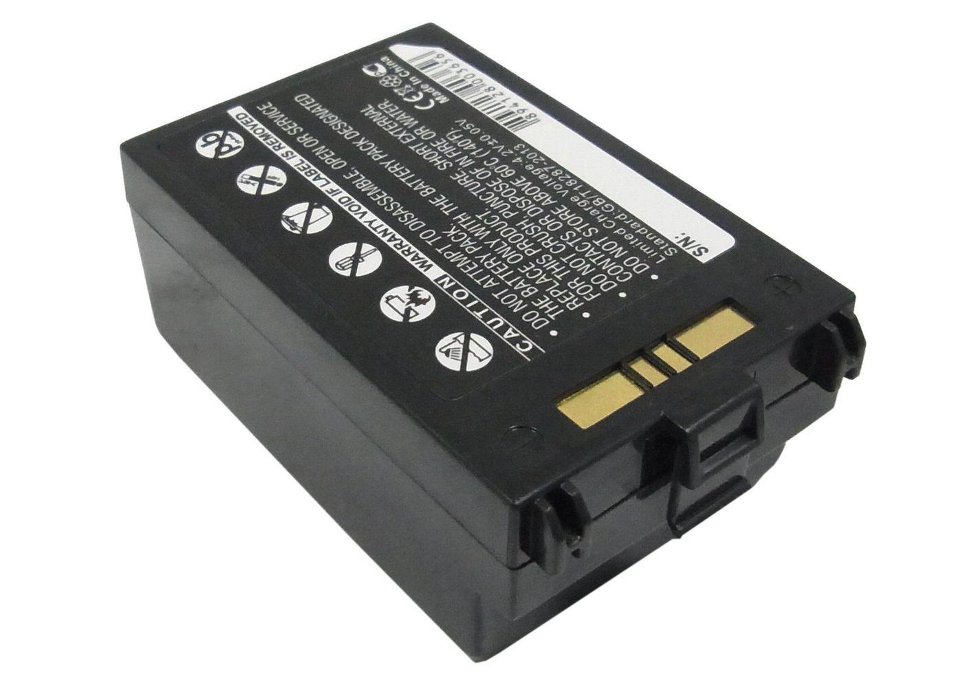 CoreParts MBXPOS-BA0320 parte di ricambio per la stampa 1 pezzoi (Battery for ZEBRA Scanner - 14Wh Li-ion 3.7V 3800mAh - Black