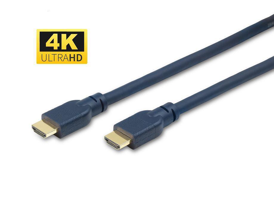 Microconnect HDM191.5V2.0P cavo HDMI 15 m HDMI tipo A Standard Black (Premium 4K HDMI Cable 1.5m - HDMI 2.0 4Kx2K60Hz 18Gb/ s -