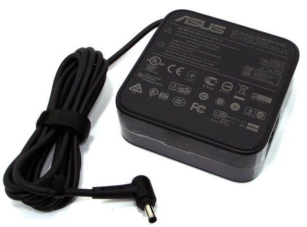 ASUS 0A001-00055400 adattatore e invertitore Interno 90 W Nero (AC Adapter 90W 19V 3P - Warranty 3M)