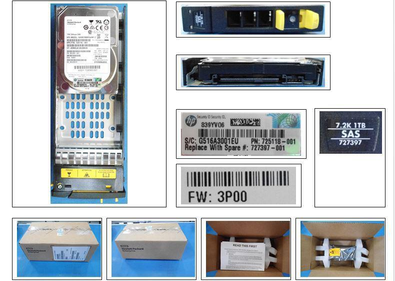 HDD 1TB 72KRPM SFF