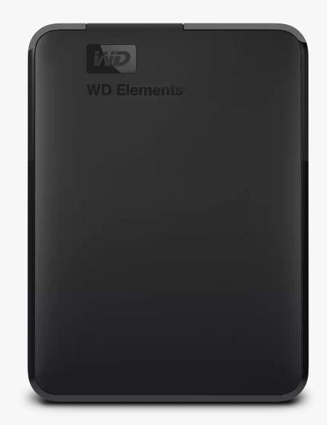 Western Digital Elements Portable disco rigido esterno 3 TB 2.5 Micro-USB B 3.2 Gen 1 [3.1 Gen 1] Nero (WD 3TB 2.5 USB - **New