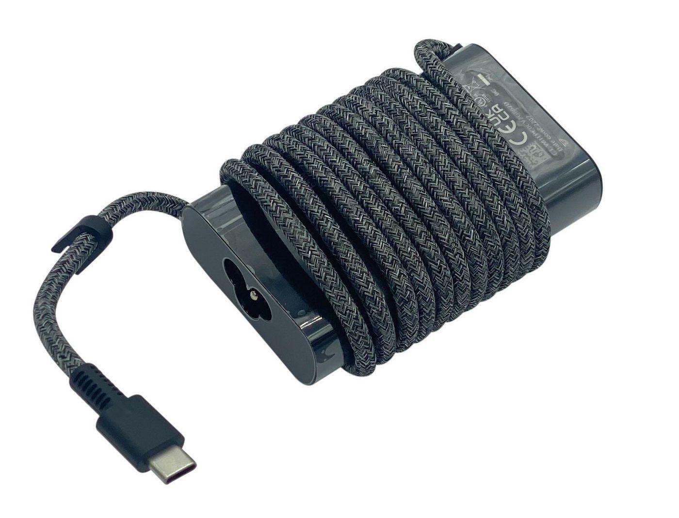 HP L04650-850 adattatore e invertitore Interno 65 W Nero (ADPTR 65W NPFC SLIM USB-C STRT 1.8M)