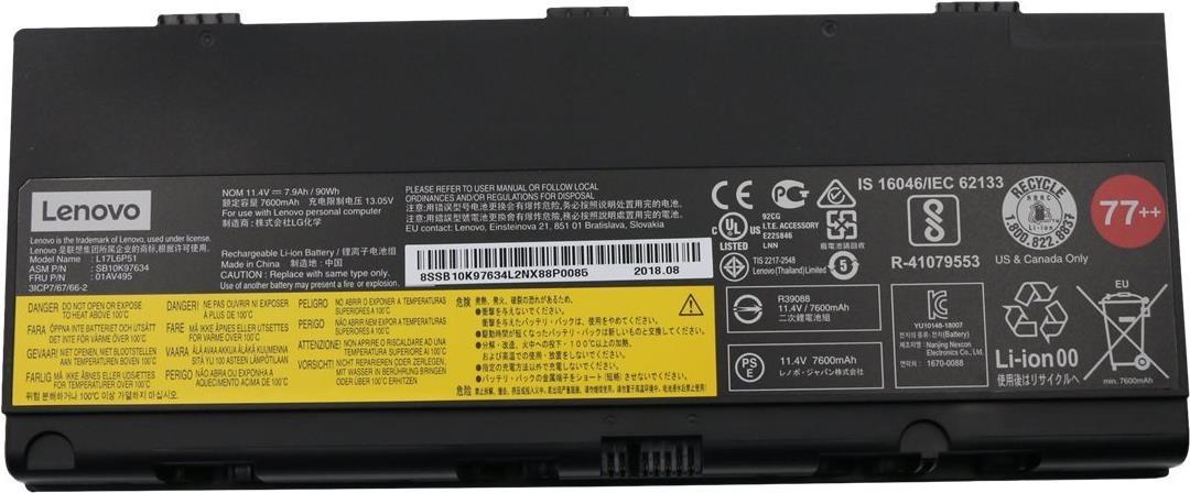 Batteria agli ioni di litio da 6 celle