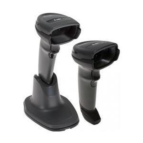 Zebra gooseck intellistand - Schwanenhalshalskder per scanner di codici a barre - bianco - per simbolo DS4308 DS8108 zebra DS22