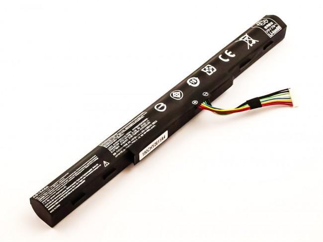 CoreParts MBXAC-BA0065 ricambio per laptop Batteria (Laptop Battery for Acer 38Wh - Li-ion 14.8V 2600mAh Black - 38Wh Li-ion 14