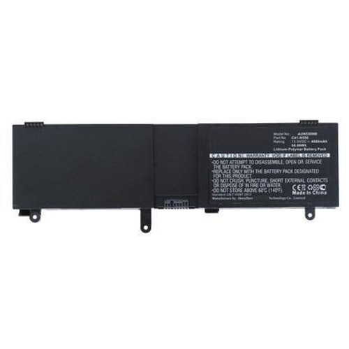CoreParts MBXAS-BA0082 ricambio per laptop Batteria (Laptop Battery for Asus 53Wh - Li-Pol 15V 3500mAh Black, - 53Wh Li-Pol 15V