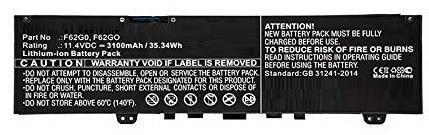 CoreParts MBXDE-BA0062 ricambio per laptop Batteria (Laptop Battery for Dell 35Wh - Li-ion 11.4V 3100mAh Black - 35Wh Li-ion 11