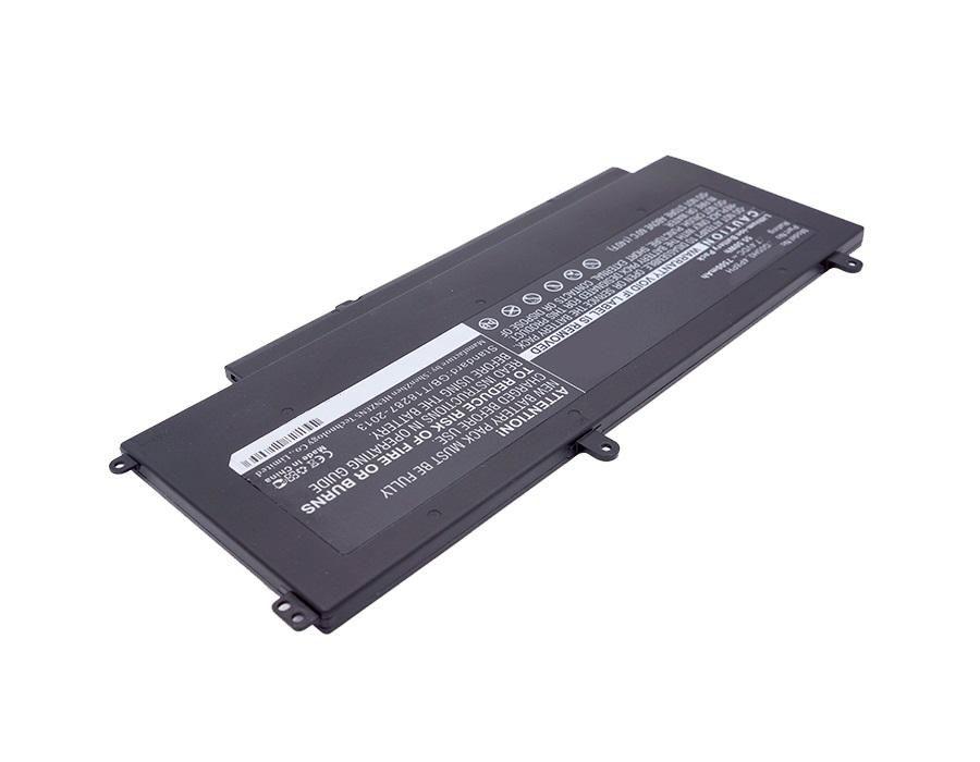 CoreParts MBXDE-BA0099 ricambio per notebook Batteria (Laptop Battery for Dell 55Wh - Li-ion 7.4V 7500mAh Black - 55Wh Li-ion 7