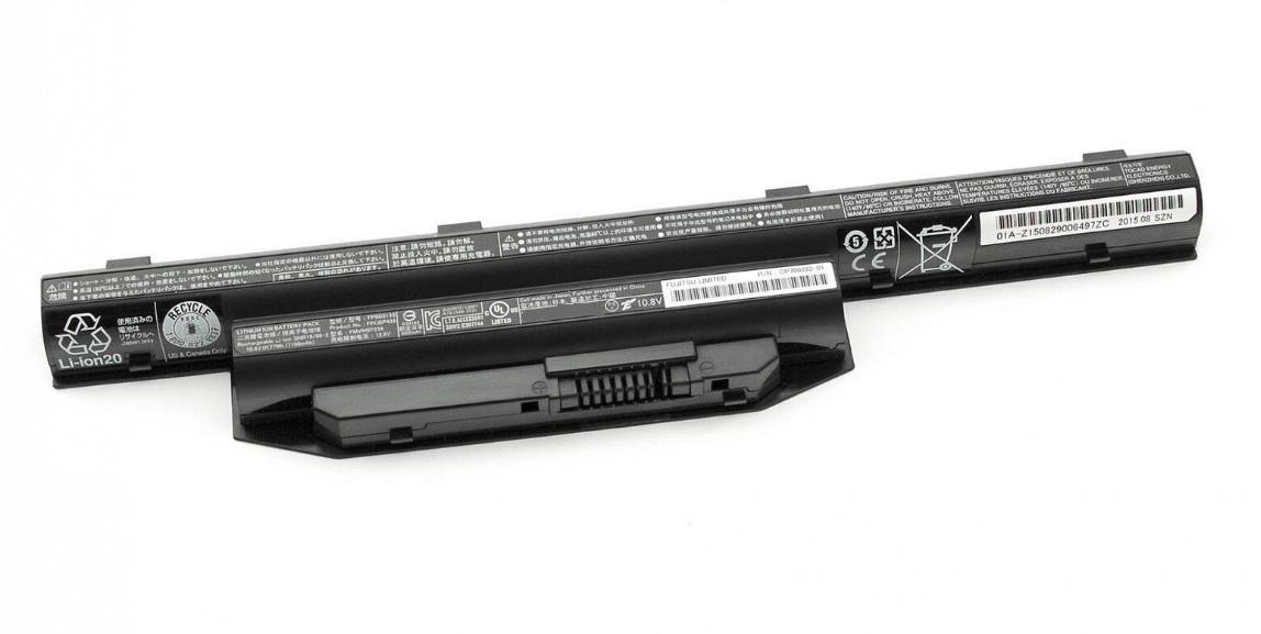 CoreParts MBXFU-BA0024 ricambio per laptop Batteria (Laptop Battery for Fujitsu - 56Wh Li-ion 10.8V 5200mAh - Black 56Wh Li-ion