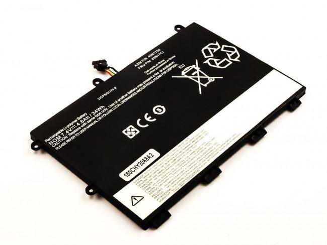CoreParts MBXLE-BA0066 ricambio per laptop Batteria (Laptop Battery for Lenovo - 34Wh Li-Pol 7.4V 4500mAh - Black 34Wh Li-Pol 7