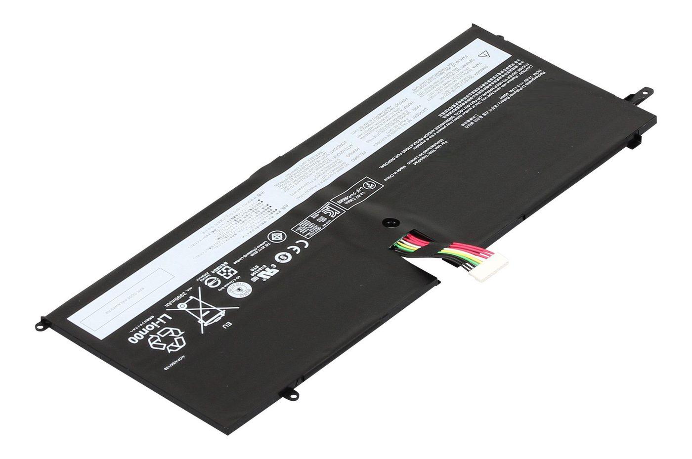 CoreParts MBXLE-BA0147 ricambio per laptop Batteria (Laptop Battery for Lenovo - 38Wh Li-Pol 14.8V 2600mAh - Black 38Wh Li-Pol