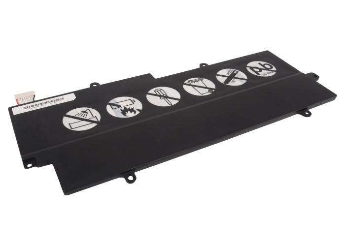 CoreParts MBXTO-BA0045 ricambio per laptop Batteria (Laptop Battery for Toshiba - 44Wh Li-Pol 14.8V 3000mAh - Black, 44Wh Li-Po