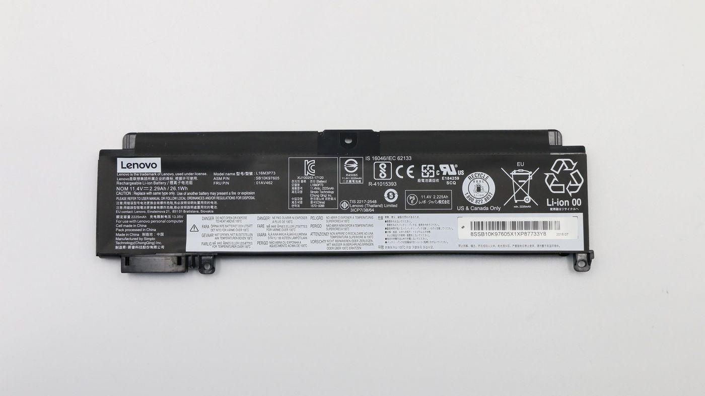 Interno 3c 26Wh liion pan