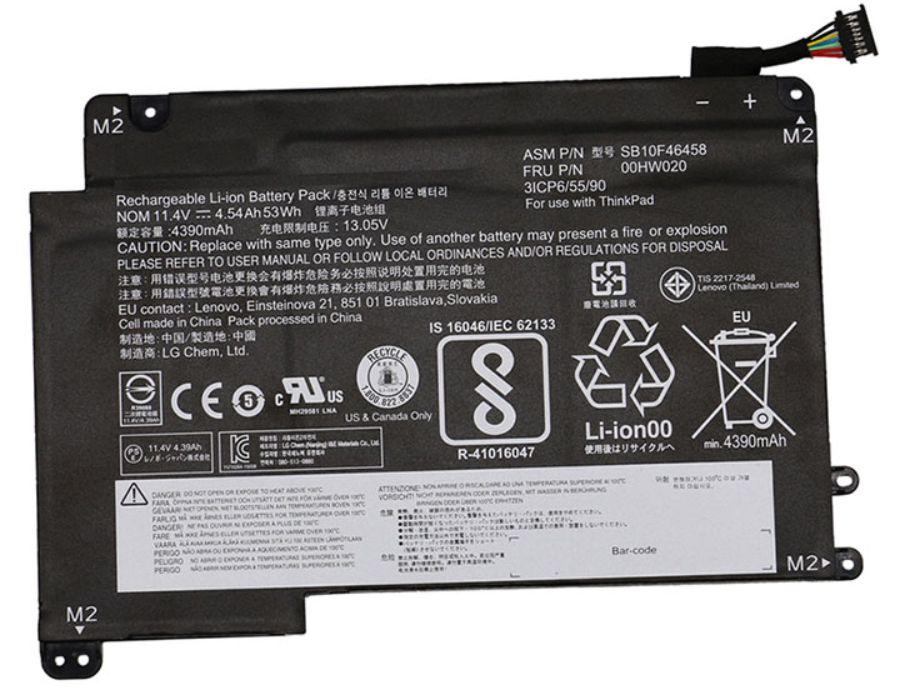 BATTERY Internal 3c 53Wh LiIon - New Retail - Warranty 3M