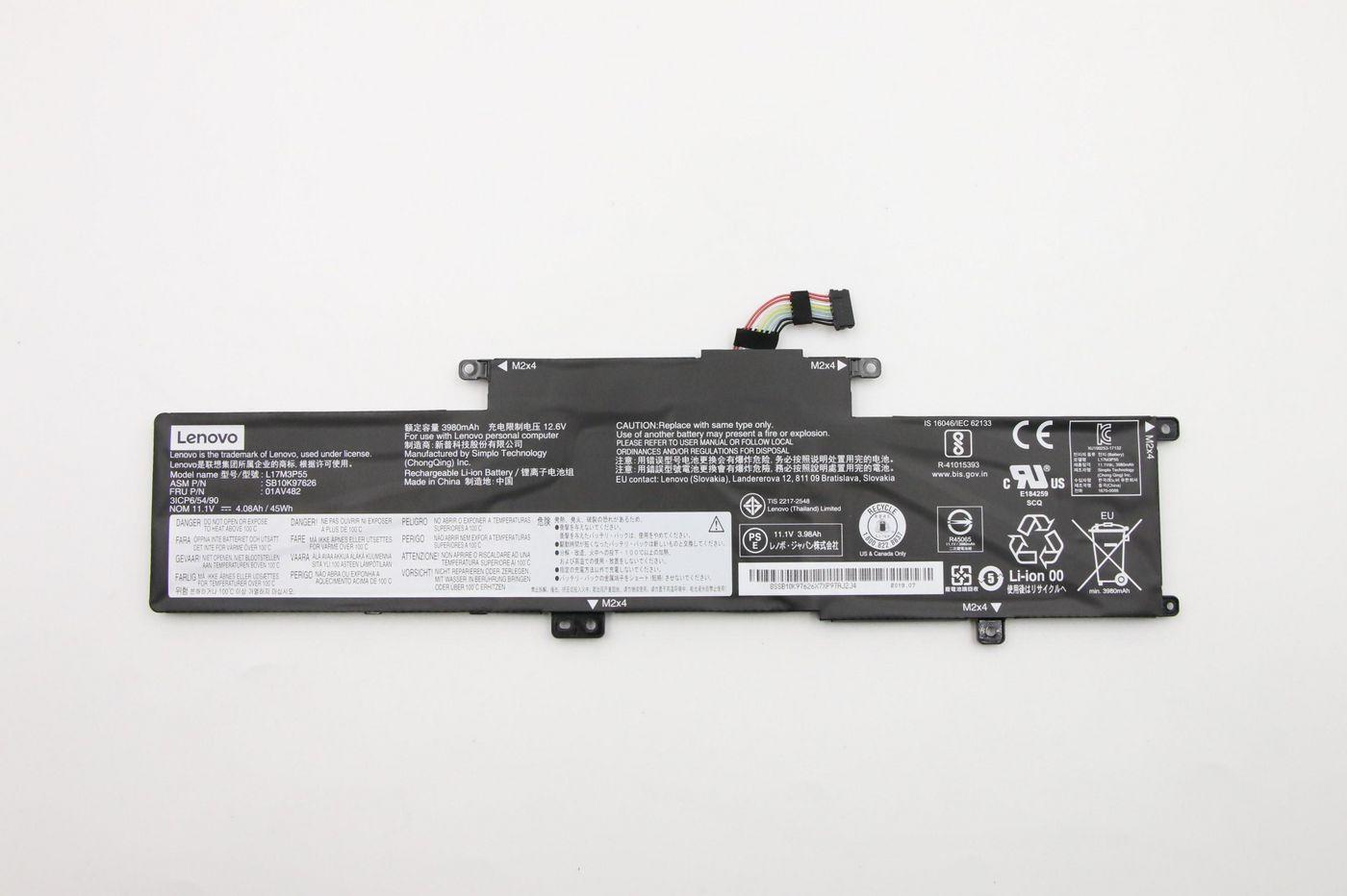 Battery Pack Li-Ion 4.05Ah - Warranty 3M