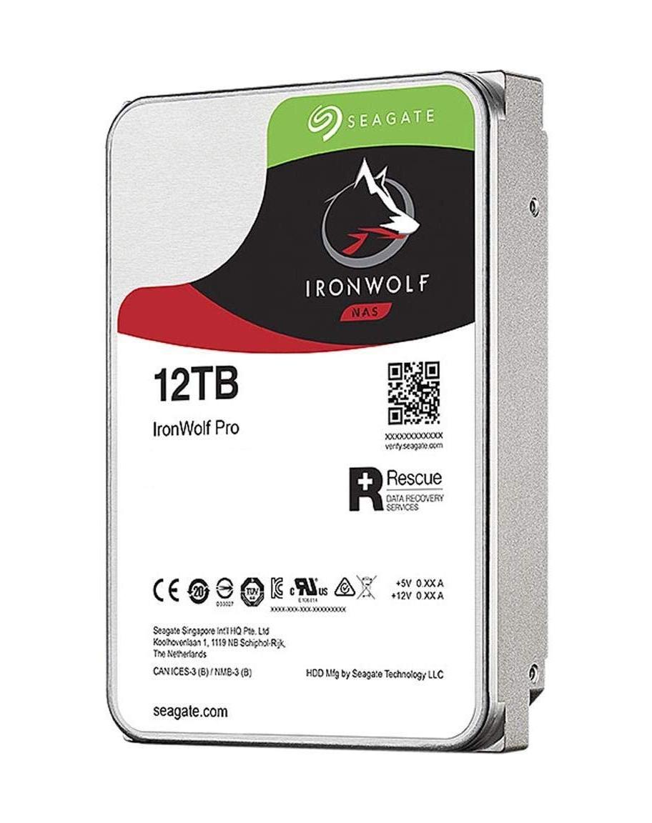 Seagate IronWolf Pro 3.5"...