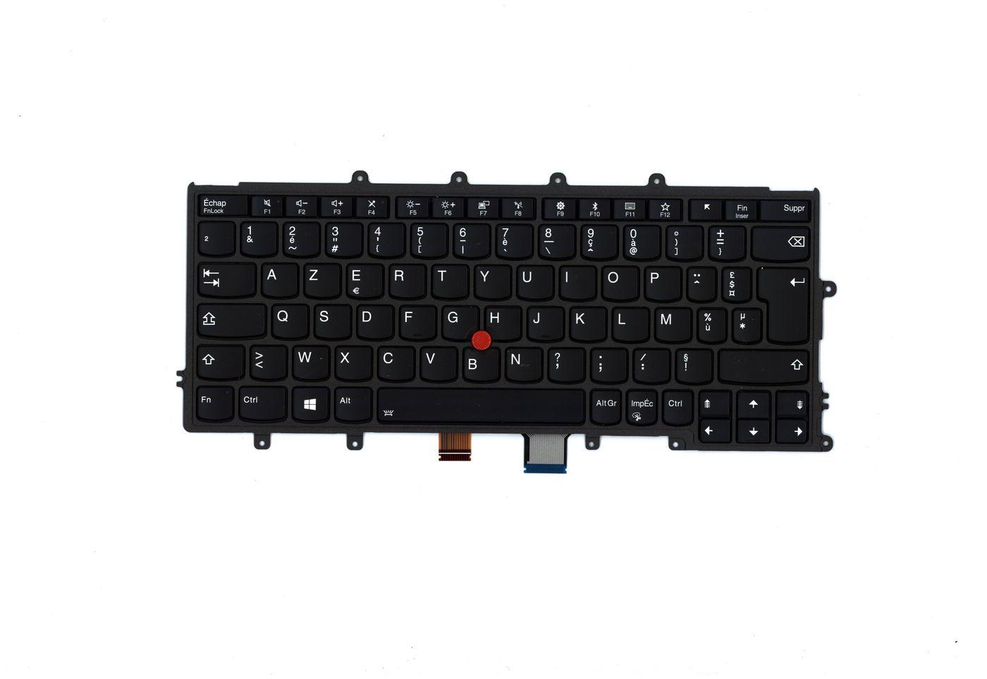 Keyboard KBD BL CHY French